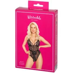 Orion Kissable Black Kanten Body -Sinful 28037 kissable black lace body 90 pack q100