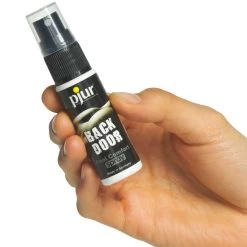Pjur Back Door Anal Comfort Relaxing Spray 20 Ml -Sinful 28066 pjur back door anal comfort spray 50 hand q100