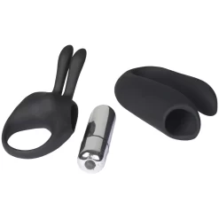 Sinful Couple's Love Vibrator Set -Sinful 28074 bullet vibrator set 03 product q100