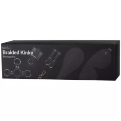 Sinful Kinky Gevlochten Bondage Set 17 Sinful Kinky Gevlochten Bondage Set -Sinful 28076 sinful braided kinky bondage set 90 pack q100