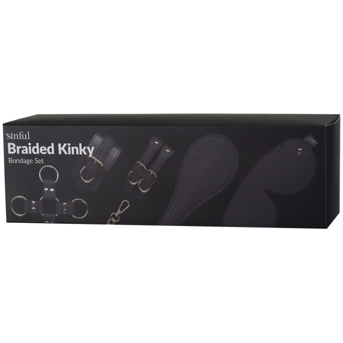 Sinful Kinky Gevlochten Bondage Set 9 Sinful Kinky Gevlochten Bondage Set - Afbeelding 9