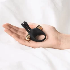 Sinful Gold Power Bullet Met Afstandsbediening En Rabbit Cockring -Sinful 28083 x sinful premium gold power bullet rechargeable and remote controlled 50 hand q100