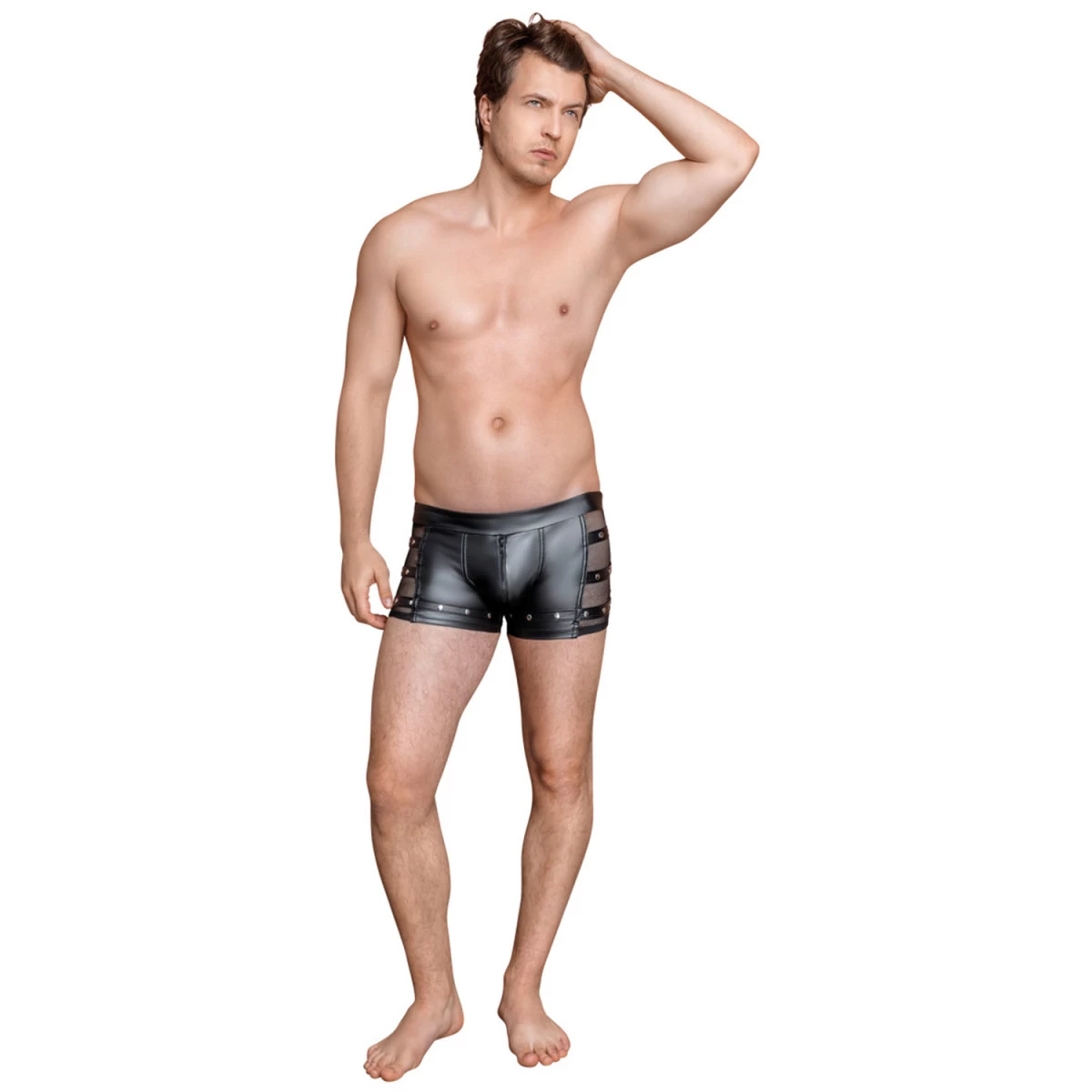 Orion NEK Black Boxershort Met Rits 1 Orion NEK Black Boxershort Met Rits