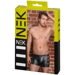 Orion NEK Black Boxershort Met Rits 5 Orion NEK Black Boxershort Met Rits -Sinful 28180 nek boxershorts 90 pack q100