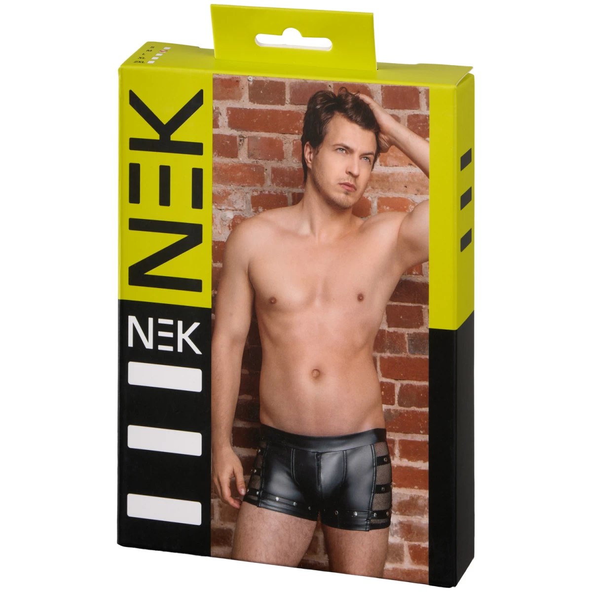 Orion NEK Black Boxershort Met Rits 3 Orion NEK Black Boxershort Met Rits - Afbeelding 3