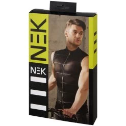 Orion NEK Mesh Top Met Rits -Sinful 28186 nek mesh top with zipper 90 pack q100