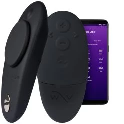 We-Vibe Moxie+ Slipjes Vibrator Met Afstandsbediening