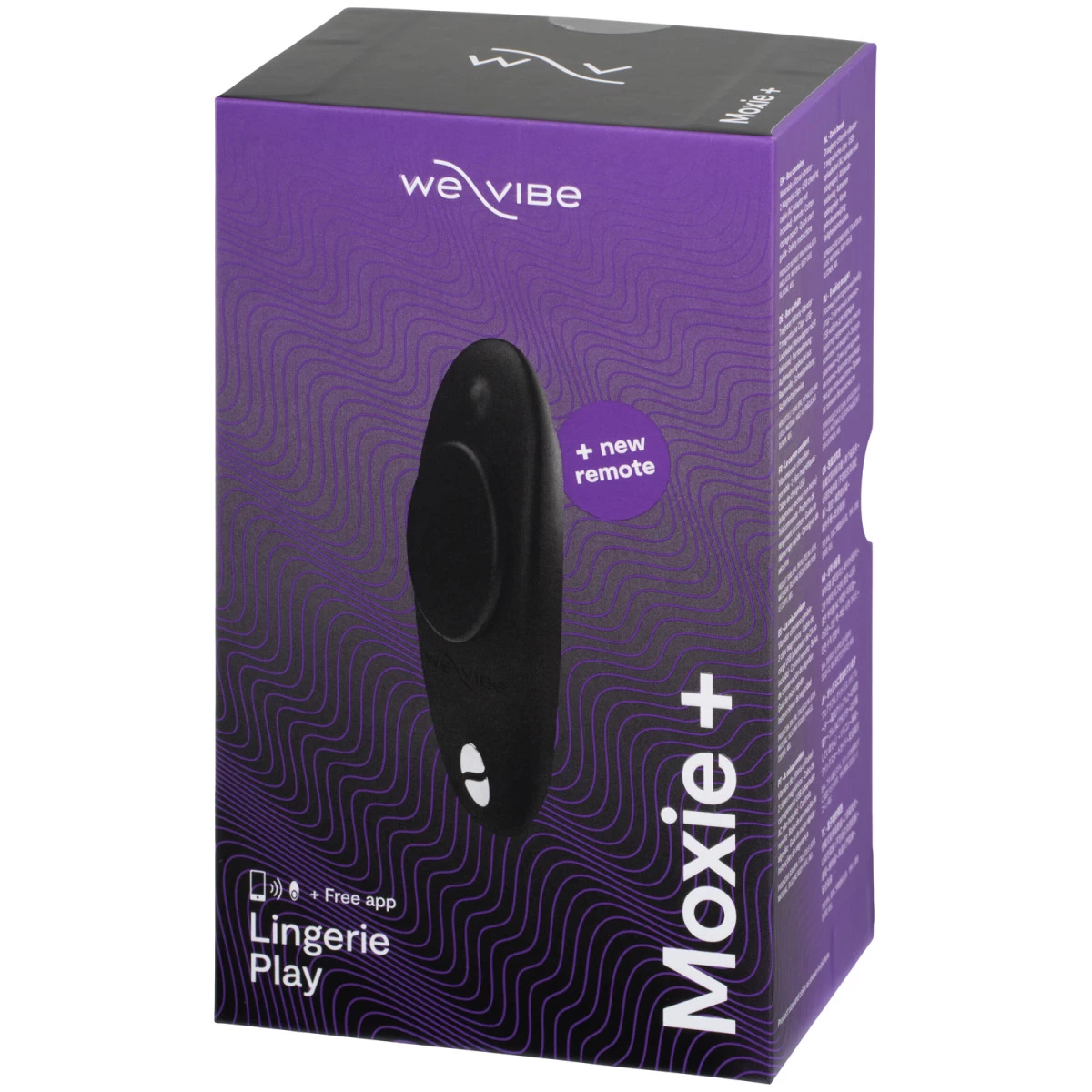We-Vibe Moxie+ Slipjes Vibrator Met Afstandsbediening 10 We-Vibe Moxie+ Slipjes Vibrator Met Afstandsbediening - Afbeelding 10