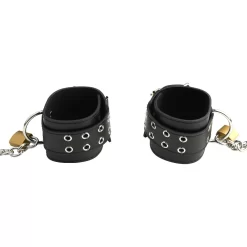 Orion Fetish Collection Handboeien & Buttplug Set -Sinful 28224 fetish collection cuffs plug 03 product q100