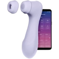 Satisfyer Pro 2 Generation 3 Lilac Liquid Air Luchtdruk Vibrator Met App