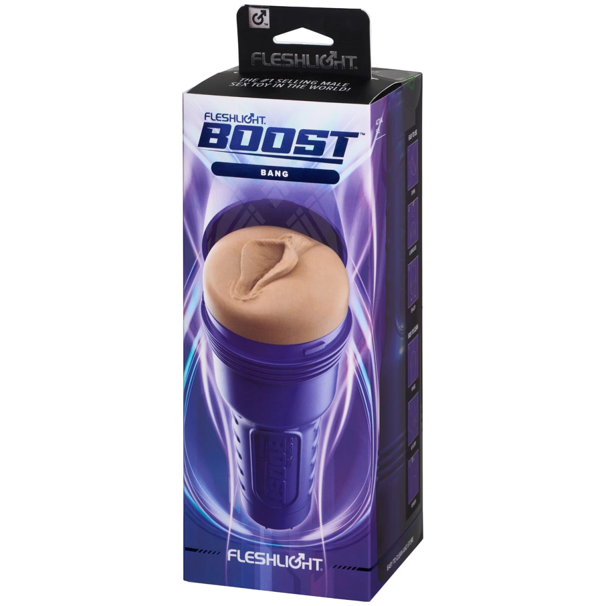 Fleshlight Boost Bang Light Masturbator 6 Fleshlight Boost Bang Light Masturbator - Afbeelding 6