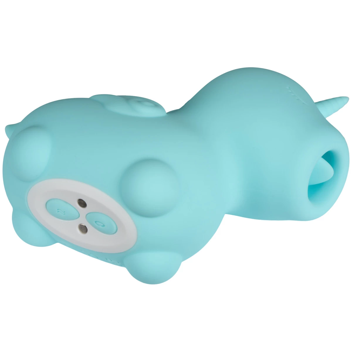 Unihorn Mount'n Peak Tong Vibrator 5 Unihorn Mount'n Peak Tong Vibrator - Afbeelding 5