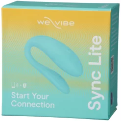 We-Vibe Sync Lite Koppel Vibrator Met App -Sinful 28482 we vibe sync lite app controlled couple vibrator 90 pack q100