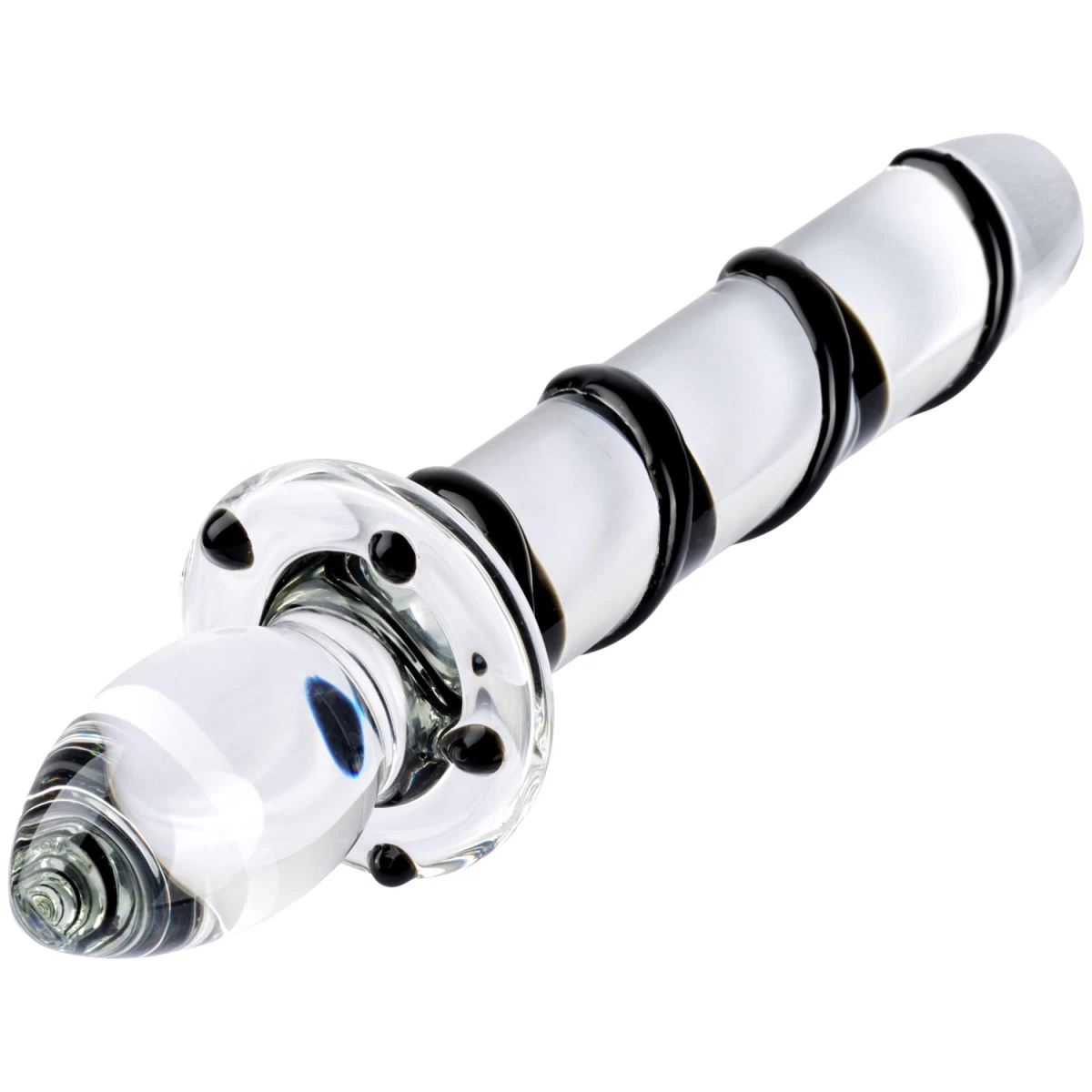 JOYRIDE Premium GlassiX 01 Glazen Dildo 20,5 Cm 2 JOYRIDE Premium GlassiX 01 Glazen Dildo 20,5 Cm - Afbeelding 2