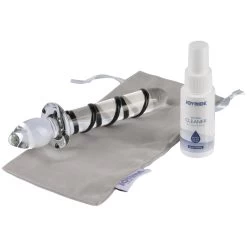 JOYRIDE Premium GlassiX 01 Glazen Dildo 20,5 Cm 7 JOYRIDE Premium GlassiX 01 Glazen Dildo 20,5 Cm -Sinful 28501 joyride premium glassix set 01 glass dildo 03 product q100