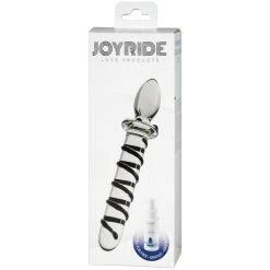 JOYRIDE Premium GlassiX 01 Glazen Dildo 20,5 Cm 9 JOYRIDE Premium GlassiX 01 Glazen Dildo 20,5 Cm -Sinful 28501 joyride premium glassix set 01 glass dildo 90 pack q100 1