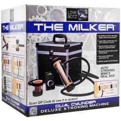 XR Brands LoveBotz The Milker Automatic Deluxe Stroker Sex Machine 11 XR Brands LoveBotz The Milker Automatic Deluxe Stroker Sex Machine -Sinful ae371 2