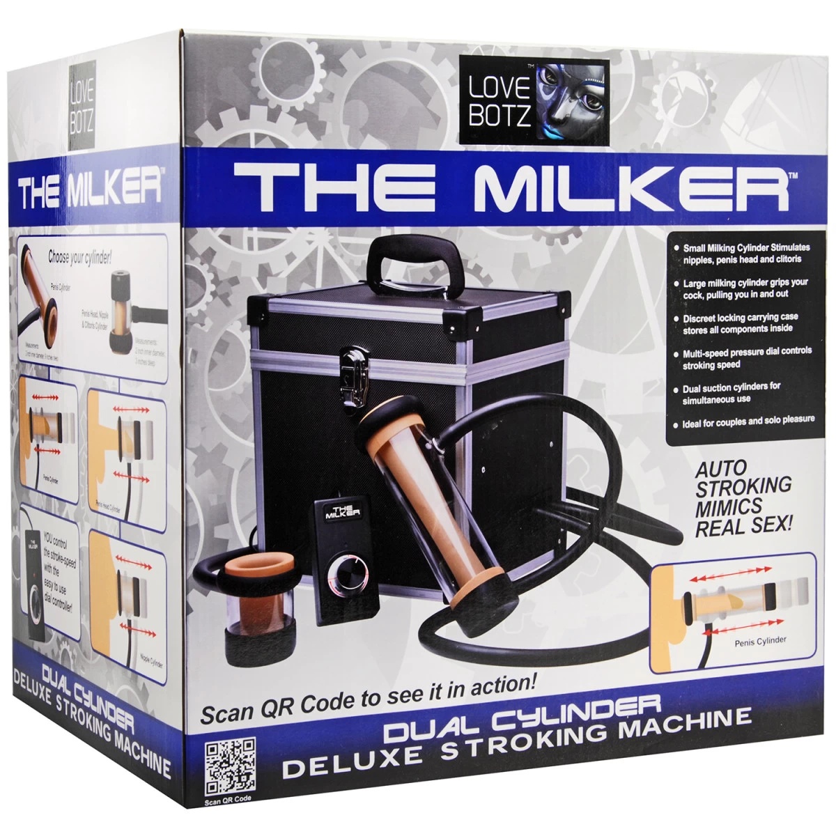 XR Brands LoveBotz The Milker Automatic Deluxe Stroker Sex Machine 6 XR Brands LoveBotz The Milker Automatic Deluxe Stroker Sex Machine - Afbeelding 6