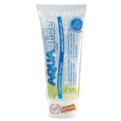 Joydivision Aquaglide Gearomatiseerd Glijmiddel 100 Ml -Sinful aquaglide banan