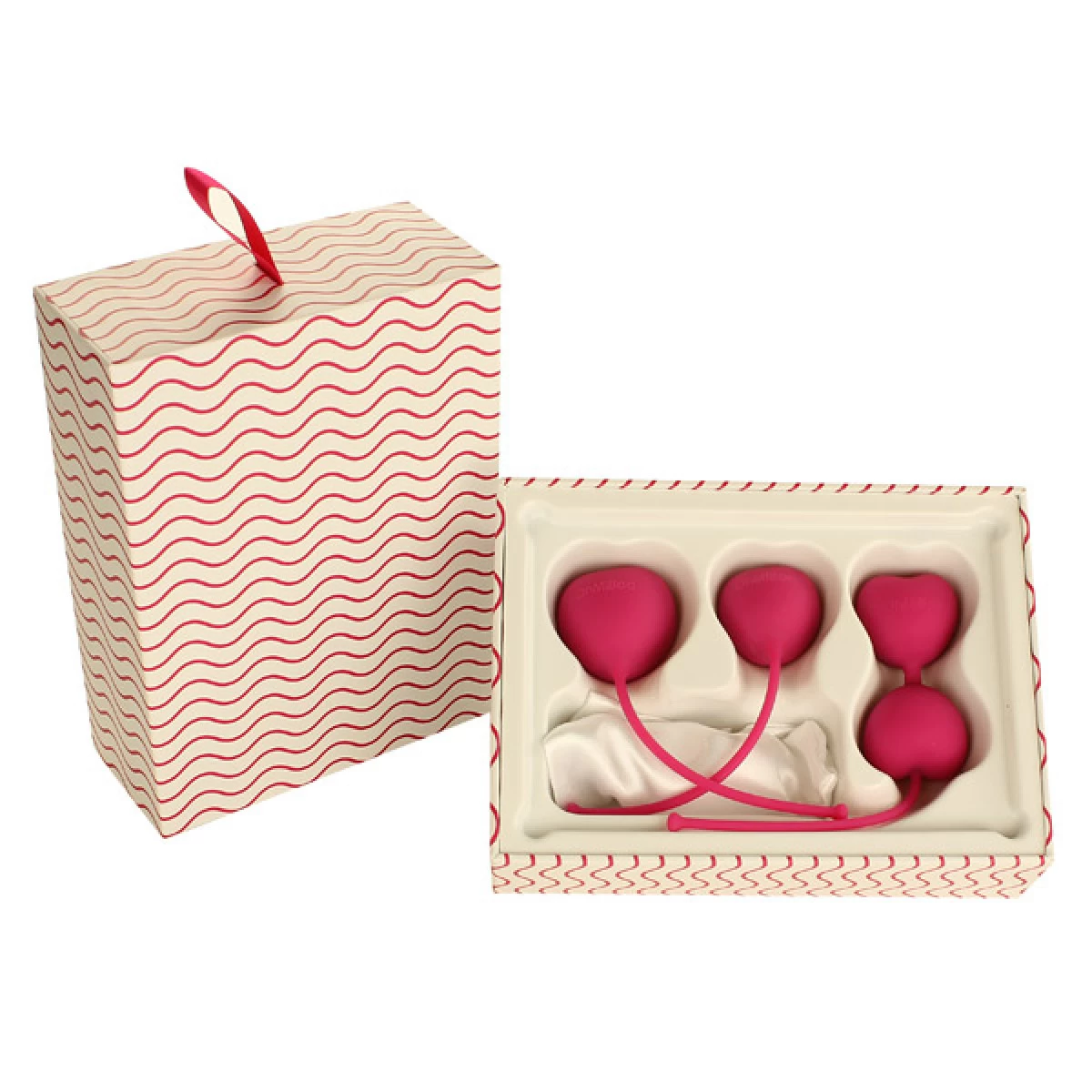 OhMiBod LoveLife Flexibele Kegel Ballen 6 OhMiBod LoveLife Flexibele Kegel Ballen - Afbeelding 6