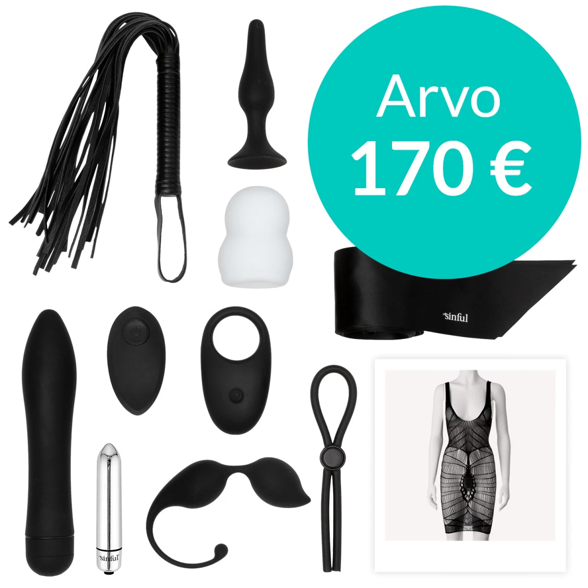 Sinful 10 Day Love Challenge Box Voor Koppels 2 Sinful 10 Day Love Challenge Box Voor Koppels - Afbeelding 2