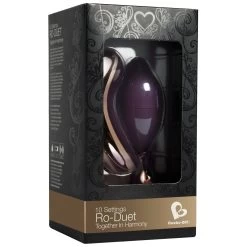 Rocks Off RO-Duet 2-in-1 Vibratie Ei  -Sinful rocks off ro duet 2 i 1 vibrator g prisvinder q100 03
