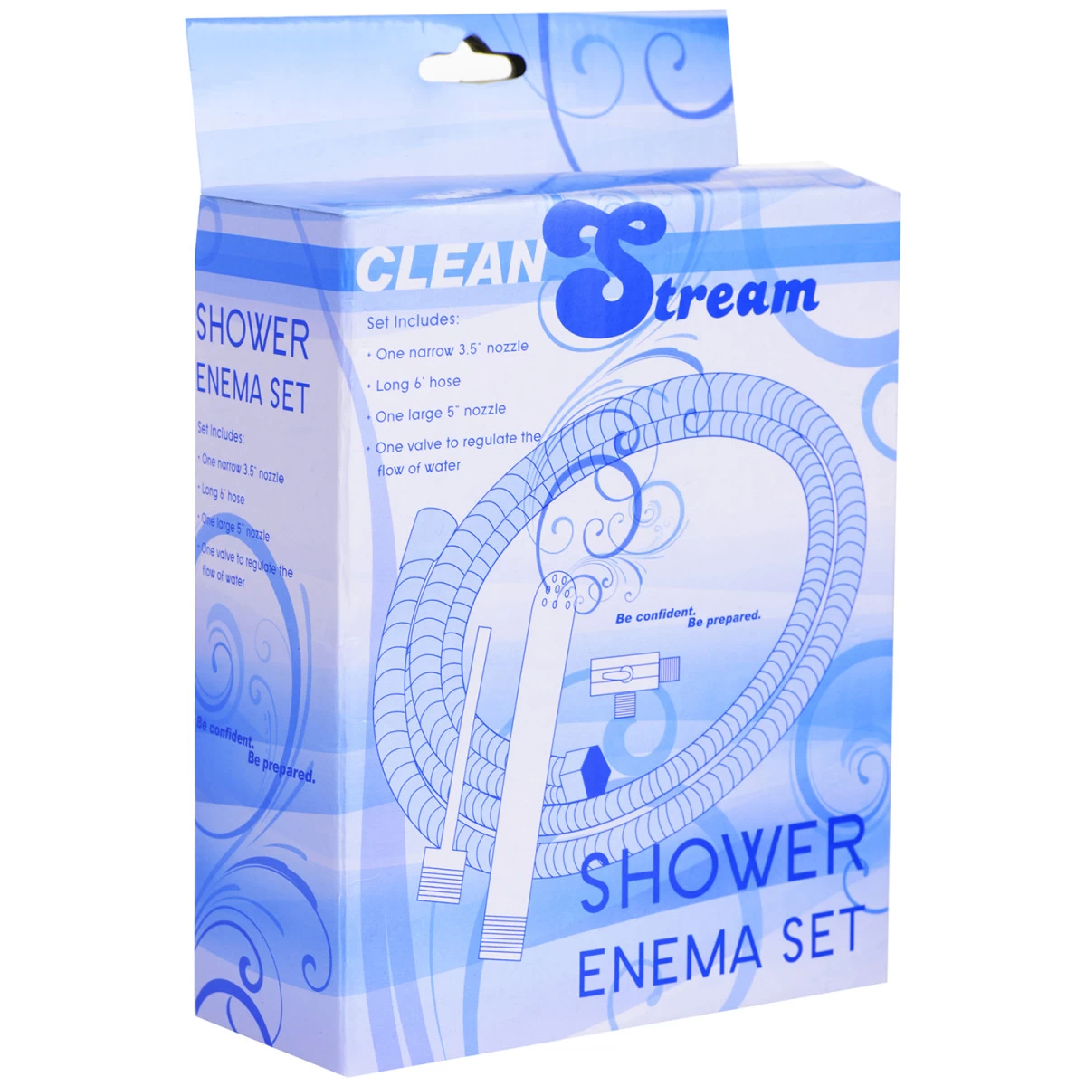 XR Brands Clean Stream Shower Enema Set 2 XR Brands Clean Stream Shower Enema Set - Afbeelding 2